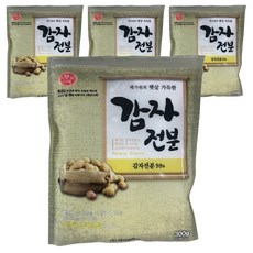 Haetsalnarae Haegawon 馬鈴薯澱粉, 300g, 4個