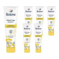 Biolane 法貝兒 B5水性舒緩護膚膏, 高純度氧化鋅，形成肌膚保護屏障, 75ml, 6條