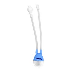 PUKU 藍色企鵝 口吸式吸鼻器, P16802-899, 1個