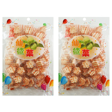 嘉禾 梅精仙楂菓 台灣產, 220g, 2袋