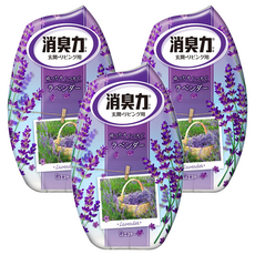 ST 雞仔牌 部屋消臭力 薰衣草 浴廁芳香劑, 400ml, 3瓶