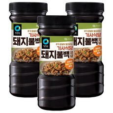 清淨園 豬肉調味醬, 3個, 840g