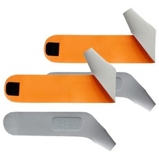 Soare 灰色右手拇指保護帶, 2個