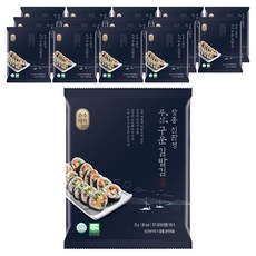 순수해작 장흥 무산 구운 김밥김, 23g, 15개