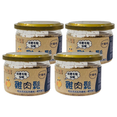 PARMIR 帕米爾 犬貓用 雞肉鬆 添加Oligo寡糖, 雞肉, 50g, 4罐