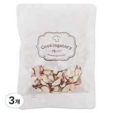 Cookingstory 杏仁片, 200g, 3個