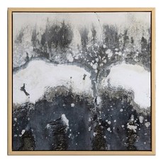 Boluo 菠蘿選畫所 方 銀白秘境I APAD4466G, 金色