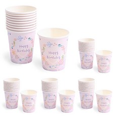 PARTYHAE 生日派對杯 小美人魚, 5套