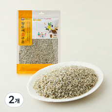 해살이 황토가마에 구운 멸치 볶음용, 2개, 500g(소)