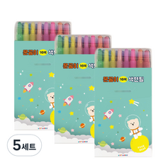 ARTMORE 玩具彩色鉛筆 3入, 16色, 5套