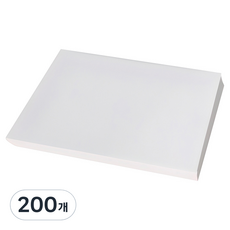 白色紙 180g, 200個, A4