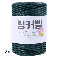 마마니트 팅커벨 뜨개실, 2개, 12 포레스트