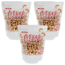 華元 真魷味 紅燒口味, 180g, 3包