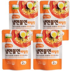 Chilkabnongsan 韓式冷麵Q彈麵拌醬, 150g, 4個