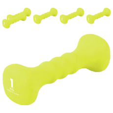 아이워너 네오프렌 사각아령, 1kg, 6개