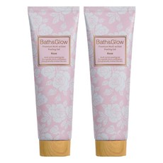 color deep Bath & Glow by Laboratories 玫瑰去角質凝膠, 2個, 200ml