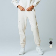 SPYDER 女款刷毛寬鬆版套裝束口褲