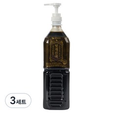 해밀생활건강 밀크시슬 플러스 헛개진액 1.2kg + 식품전용 펌핑기 세트, 3세트