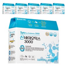 일양약품 신바이오틱스 3000 유산균, 240g, 6개