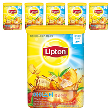 립톤 아이스티 믹스 복숭아맛, 770g, 1개입, 6개