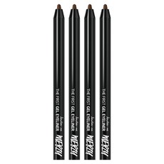 머지 더 퍼스트 젤 아이라이너 0.5g, G2 더치브라운, 4개