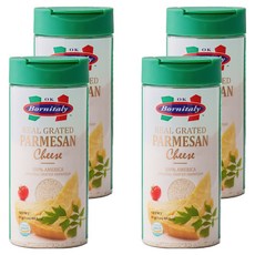 리얼 그레이티드 파마산치즈, 85g, 4개