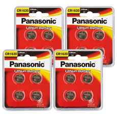 파나소닉 리튬 동전형 건전지 HC CR1620, 4개, 4개입