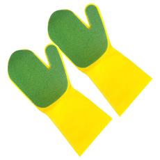 그레이거 이지글러브 수세미형, 혼합색상, 2개