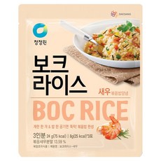 청정원 보크라이스 새우, 24g, 1개