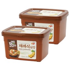 Maeil 每日美味傳統大醬, 3kg, 2個