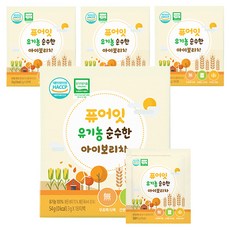 Pure Eat 孩童大麥茶, 單品, 54g, 4個