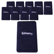 KIMONY 運動護腕 KSA508, 海軍藍, 10個