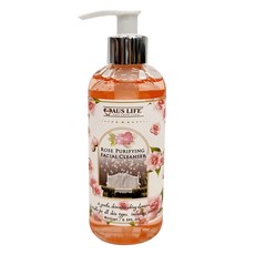 AUS LIFE 澳思萊 玫瑰淨透白洗卸凝膠, 200ml, 1瓶