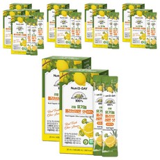 뉴트리디데이 리얼 유기농 올리브레몬 샷 100% 14p, 280ml, 6개
