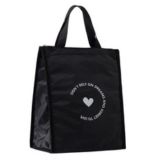 I Love Home簡約百搭保溫保冷袋 小型, 心