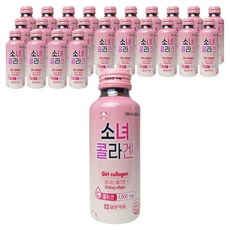 소녀 콜라겐, 100ml, 25개