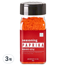 Barunmeegak 紅椒粉調味料, 60g, 3個