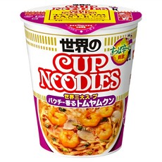 NISSIN 日清 CUP NOODLE 合味道 泰式酸辣杯麵 75g, 1入