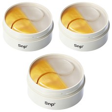 Snp 黃金雙效膠原蛋白眼膜, 60片, 3罐
