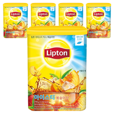 립톤 아이스티 믹스 복숭아맛, 770g, 1개입, 5개
