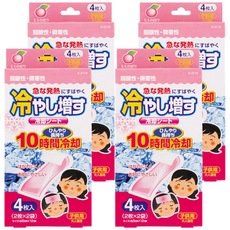 KOKUBO 小久保工業所 退熱貼 5*12cm 蜜桃清香, 4入, 4盒