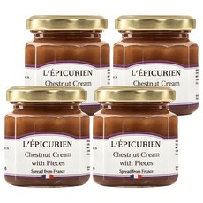 레피큐리앙 밤 크림 스프레드, 125g, 4개
