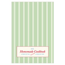 PAPERIAN 自製食譜書, 1個, 003 鼠尾草綠