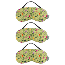 Green Life Herb Eye Pack 卡其色, 1入, 3個