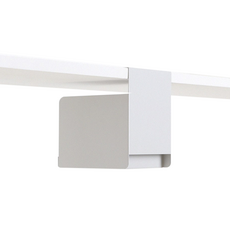 磁性廚房抹布架, 灰色, 1個