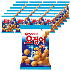 오징어땅콩, 98g, 25개