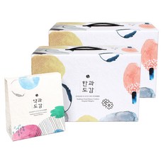 Sky Hangwa Hangwa Book Gam 4 口味 Yugwa 250g x 2p + Yakgwa Book Gamma 30g x 7p Set, 2組
