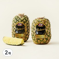 크라운레스 디럭스 파인애플 점보 2통, 3.5kg, 2개