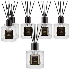 더허브샵 프로방스 퍼퓸 디퓨저, 클린코튼, 140ml, 6개