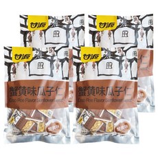 감원 게알맛 해바라기씨, 285g, 4개